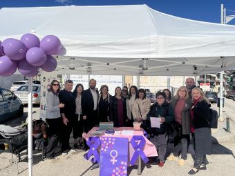 Δράση της Δηµοτικής Επιτροπής Ισότητας του Δήµου Μουζακίου για την Παγκόσµια Ηµέρα της Γυναίκας