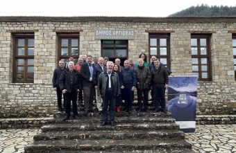 Στο Πετρίλο συνεδρίασε το Δ.Σ. του "Δικτύου Πόλεων με Λίμνες"