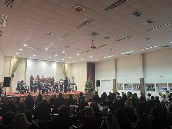 Με μεγάλη επιτυχία και πλήθος κόσμου η Χριστουγεννιάτικη Συναυλία του Δημοτικού Ωδείου Μουζακίου στο “ανανεωμένο” Κινηματοθέατρο Μουζακίου
