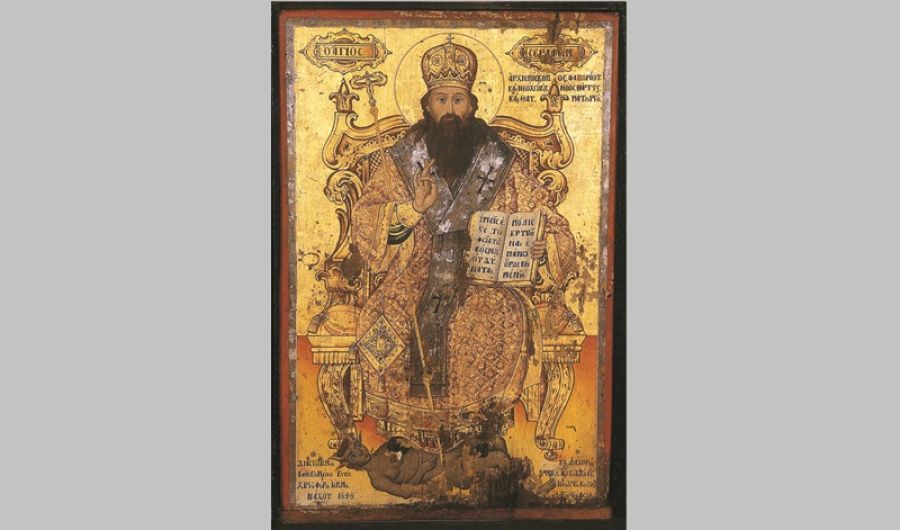 Ιερές Ακολουθίες στο Μετόχι του Αγίου Σεραφείμ