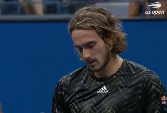 US Open: Ο 18χρονος Κάρλος Αλκαράθ "άναψε" stop στον Στέφανο Τσιτσιπά! (+Βίντεο)
