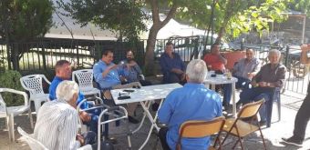 Περιοδεία του Αντιπεριφερειάρχη Κ. Νούσιου στη Δυτική Αργιθέα (+Φώτο)