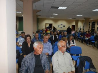 Πραγματοποιήθηκε στο Μορφοβούνι η ενημερωτική εκδήλωση για την ανάπτυξη της κτηνοτροφίας