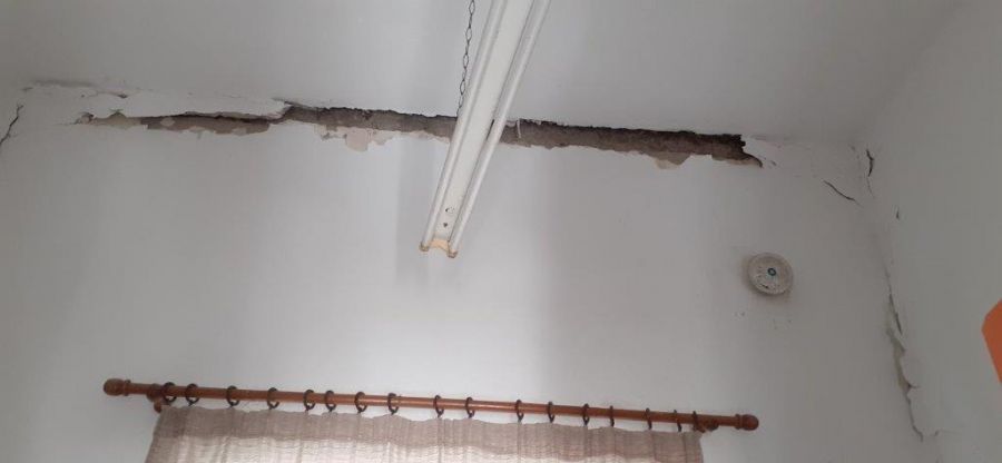 Ακατάλληλο κρίθηκε το Δημοτικό Σχολείο στον Κοσκινά Καρδίτσας μετά το σεισμό των 6 Ρίχτερ (+Φώτο)