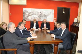 Συνάντηση Αγοραστού και διοικητή του ΟΑΕΔ - Τα 14 προγράμματα για ανέργους που τρέχουν στη Θεσσαλία