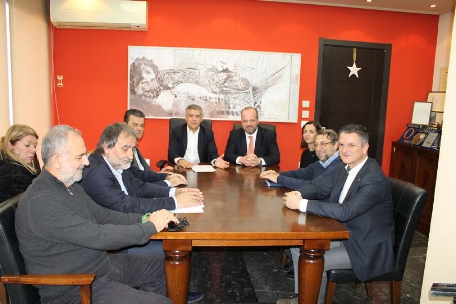 Συνάντηση Αγοραστού και διοικητή του ΟΑΕΔ - Τα 14 προγράμματα για ανέργους που τρέχουν στη Θεσσαλία