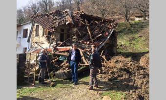 Γ. Κωτσός: Στεγαστική συνδρομή στους πληγέντες από κατολισθήσεις στην Τ.Κ. Βατσουνιάς
