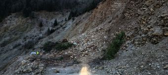 Αργιθέα: Διακοπή κυκλοφορίας στον δρόμο Καρυά – Κουμπουριανά λόγω κατολίσθησης!