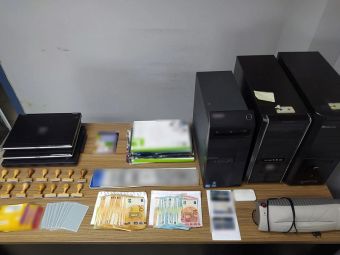 Θεσσαλονίκη: Μάνα και γιος εμπλέκονται σε απάτη μεγαλύτερη των 200.000 ευρώ σε βάρος διαδικτυακής στοιχηματικής εταιρείας