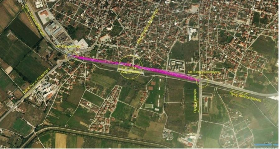 Υπογράφεται η σύμβαση για την ολοκλήρωση του περιφερειακού δακτυλίου της Καρδίτσας