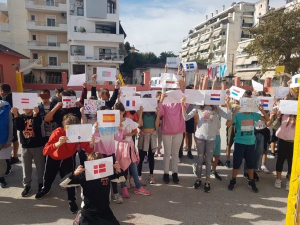 Ευρωπαϊκή Ημέρα Γλωσσών στο 2ο Δημοτικό Σχολείο Καρδίτσας