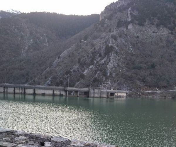 Λίμνη Πλαστήρα: 79 εκατοστά πριν την υπερχείλιση η στάθμη της