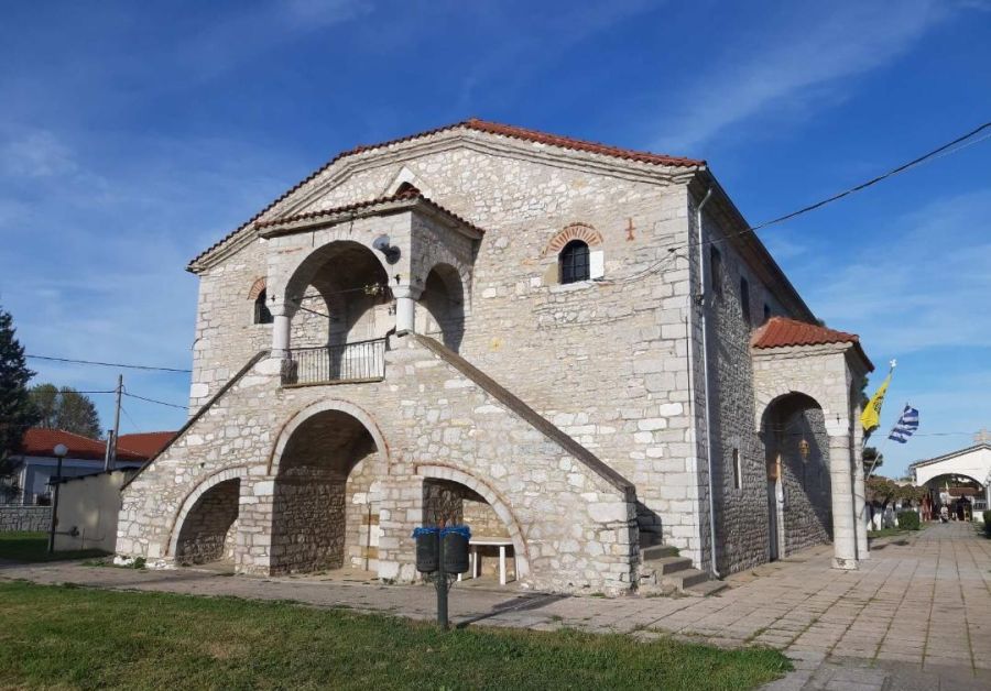 Μνημείο χαρακτηρίστηκε από το Υπουργείο Πολιτισμού ο Ι.Ν. Αγ. Χαραλάμπους Παλαμά