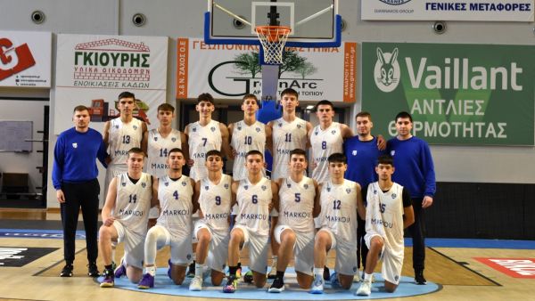 Στην τελική Φάση του Πανελληνίου Πρωταθλήματος με αήττητο οι Έφηβοι του Α.Σ.Κ.!