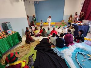 Ένωση Πολιτιστικών Συλλόγων ν. Καρδίτσας: Θεατρικό παιχνίδι στο 3ο Δημοτικό σχολείο Καρδίτσας
