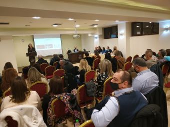 Πραγματοποιήθηκε την Τρίτη (8/3) η ημερίδα του Δήμου Μουζακίου που ήταν αφιερωμένη στην Παγκόσμια Ημέρα της Γυναίκας