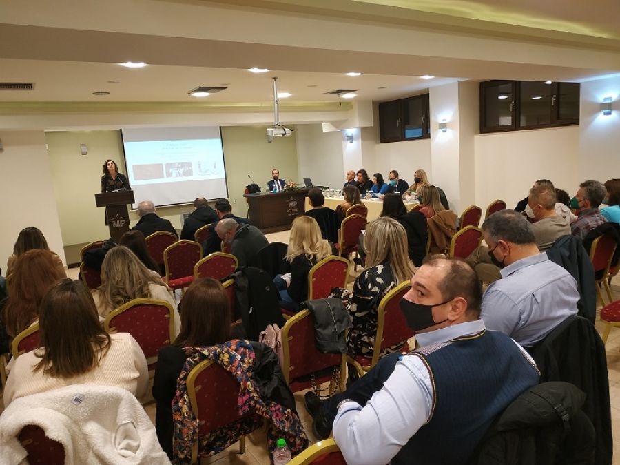 Πραγματοποιήθηκε την Τρίτη (8/3) η ημερίδα του Δήμου Μουζακίου που ήταν αφιερωμένη στην Παγκόσμια Ημέρα της Γυναίκας