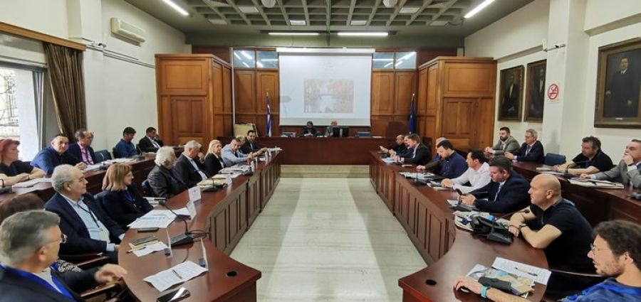 Πραγματοποιήθηκε Σάββατο (30/3) στο Δημαρχείο Τρικκαίων η Τακτική Γενική Συνέλευση του Ελληνικού Δικτύου Δήμων με Ποτάμια