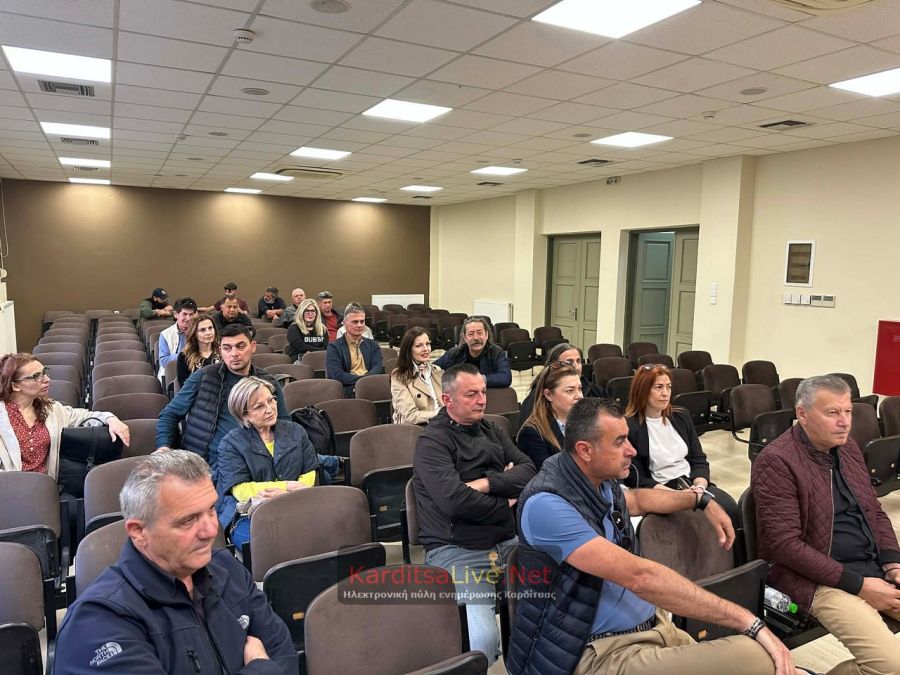 Κάλεσμα απηύθυναν οι συνδικαλιστικοί φορείς της Καρδίτσας για την Εργατική Πρωτομαγιά (+Φωτο +Βίντεο)
