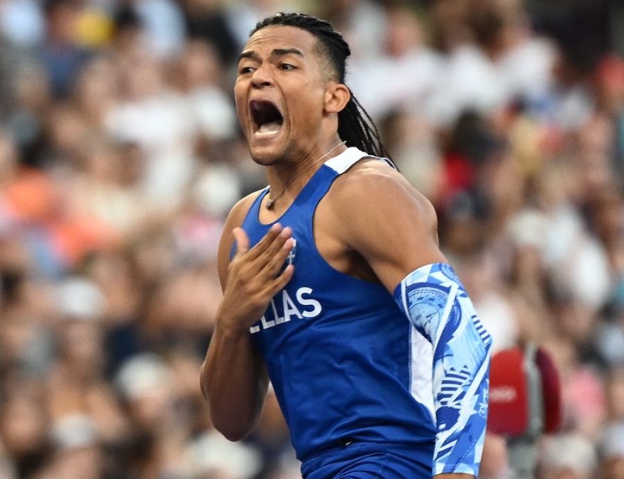 Ο Εμμανουήλ Καραλής κατέκτησε τη 2η θέση στο Diamond League της Σαγκάης - Νέο πανελλήνιο ρεκόρ στον ανοιχτό στίβο
