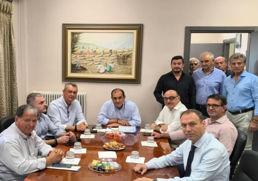 Ενημερωτικό του Δήμου Λίμνης Πλαστήρα για την συνάντηση του Δημάρχου Παν. Νάνου με τον Υφυπουργό Κ. Κατσαφάδο