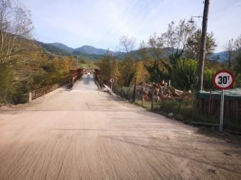 Νέα γέφυρα στη θέση «Καραϊσκάκη» της Επ. Ο. Μουζακίου - Κρυοπηγής θα κατασκευάσει η Περιφέρεια Θεσσαλίας