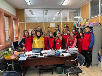 1ο ΕΠΑΛ Καρδίτσας: "Επίσκεψη Αγάπης στο Κ.Α.Π.Η. Καρδίτσας"