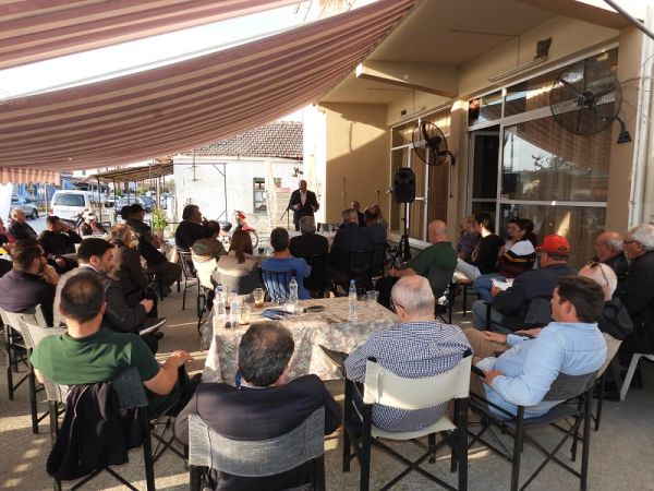 Κώστας Τσιάρας: "Επιλύεται το πρόβλημα με την καθυστέρηση αποκατάστασης των βλαβών και δολιοφθορών στο δίκτυο ηλεκτροδότησης"