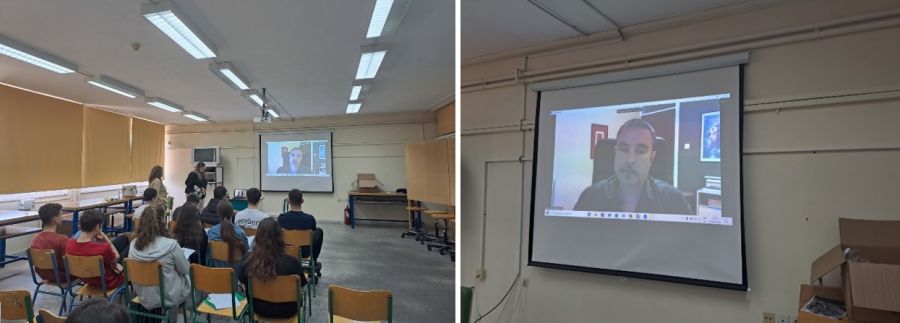 Γενικό Λύκειο Παλαμά: Ενημέρωση για την τεχνητή νοημοσύνη
