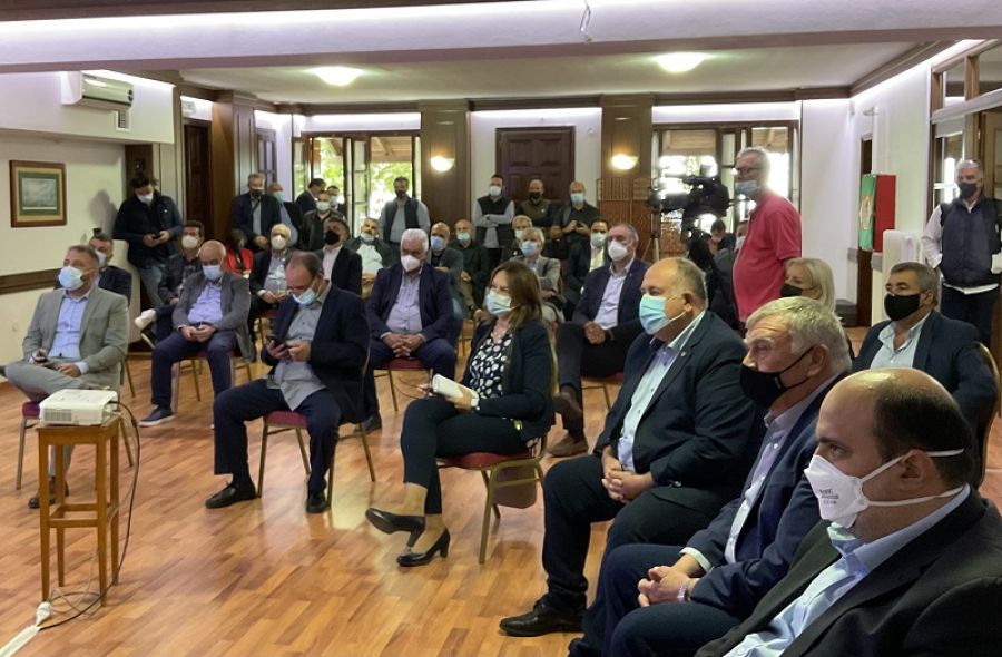 Ημερίδα της ΠΕΔ Θεσσαλίας «Τοπική Αυτοδιοίκηση, Τουρισμός-Αγροτουρισμός και νέες τάσεις»