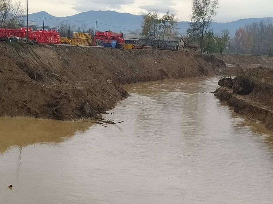 Δημοπρατείται το έργο καθαρισμού του ποταμού Καράμπαλη