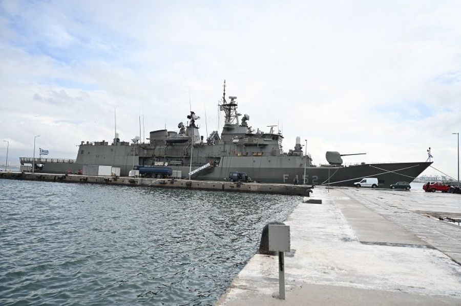 Κατάρριψη UAV από τη φρεγάτα "Υδρα" στον Κόλπο του Άντεν