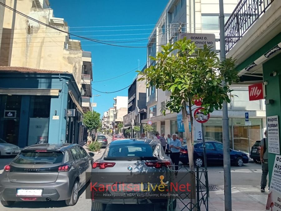 Καρδίτσα: Το STOP κρύφθηκε πίσω από τα κλαδιά και μοιραία ήρθε το τροχαίο (+Φωτο)