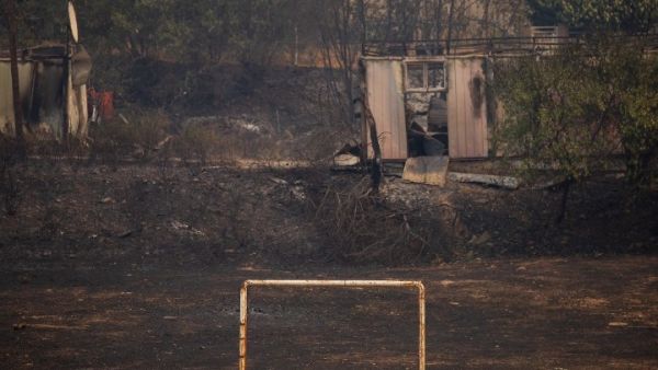Πληροφορίες για 18 (τουλάχιστον) απανθρακωμένους μετανάστες στο δάσος της Δαδιάς