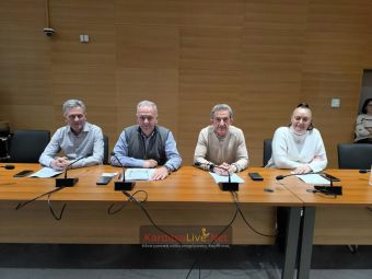 Κατά πλειοψηφία στη Δημοτική Επιτροπή το σχέδιο Προϋπολογισμού του Δήμου Καρδίτσας για το 2026
