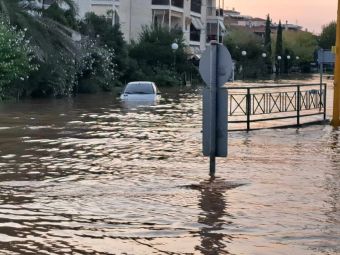 Λάρισα: Μεγάλα τα προβλήματα στις πλημμυρισμένες περιοχές του νομού