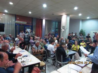 Ο Μπάμπης Παπαδόπουλος κερδίζει την εμπιστοσύνη των δημοτών