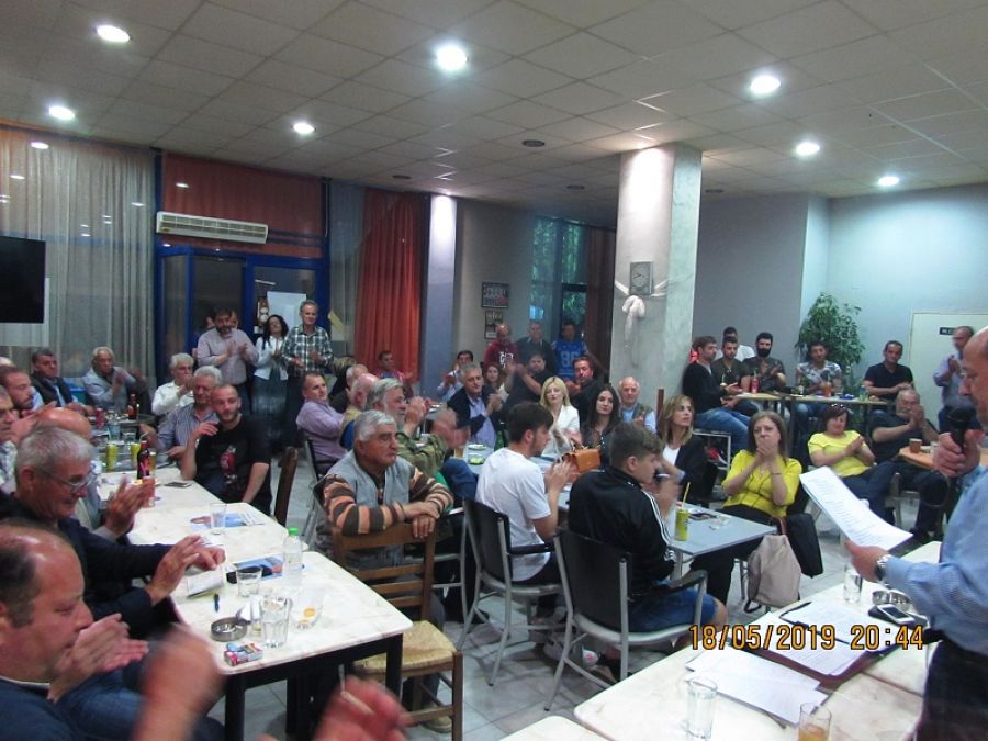 Ο Μπάμπης Παπαδόπουλος κερδίζει την εμπιστοσύνη των δημοτών
