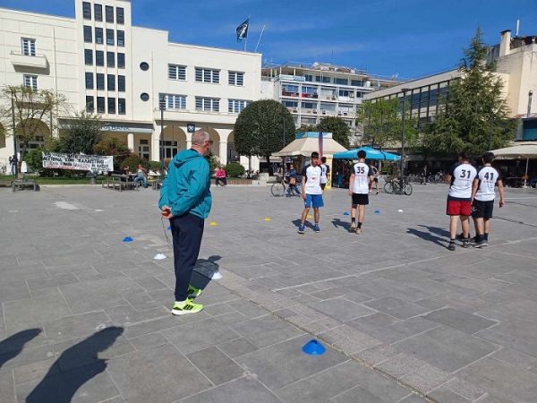 Δράσεις της Κινητής Μονάδας Περιφέρειας Θεσσαλίας του ΚΕΘΕΑ Εξοδος τον Απρίλιο