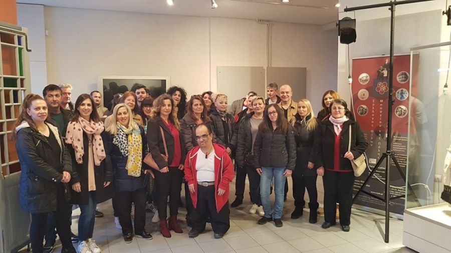 Επίσκεψη του Σ.Δ.Ε. Καρδίτσας στο Ιστορικό & Λαογραφικό Μουσείο Λ. και Ν. Σακελλαρίου