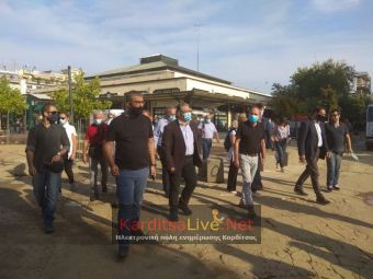 Δ. Κουτσούμπας από την Καρδίτσα: "Αποζημίωση στο 100% χωρίς όρους και αστερίσκους" (+Φώτο +Βίντεο)