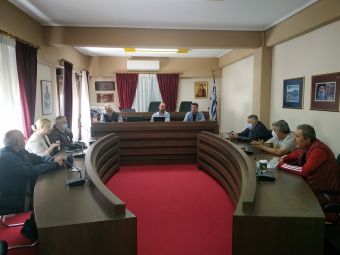 Δήμος Μουζακίου: Σύσκεψη για Ανάπλαση - Αξιοποίηση της παραποτάμιας περιοχής του Παμίσου στο Μουζάκι