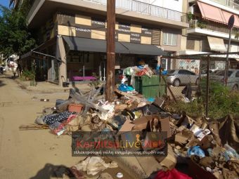 Πρωί Δευτέρας (21/9): Υπολειτουργεί η Καρδίτσα, «νεκρό» το κέντρο της πόλης (+Φώτο)