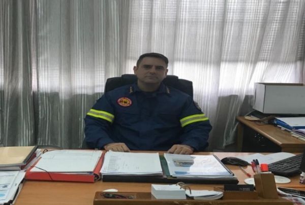 Ο Διοικητής Π.Υ. Καρδίτσας Κων. Τσιώλης για την ένταξη στο Π.Σ. 15 νέων εθελοντών πυροσβεστών/στριών