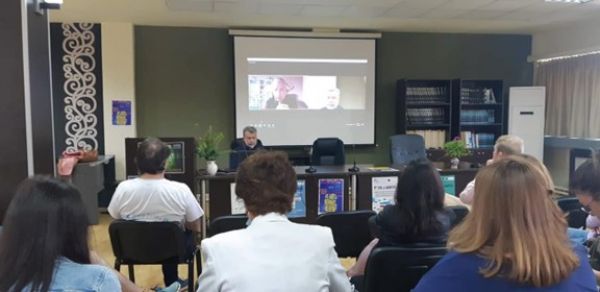 Tο ΓΕΛ Προαστίου στο πρόγραμμα Erasmus+:Geometrician’s Views