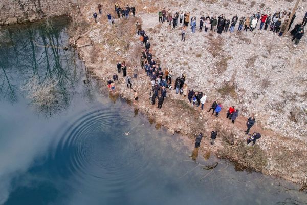 Πρόγραμμα εορτασμού Θεοφανίων στην Ι.Μ. Παναγίας Σπηλιάς