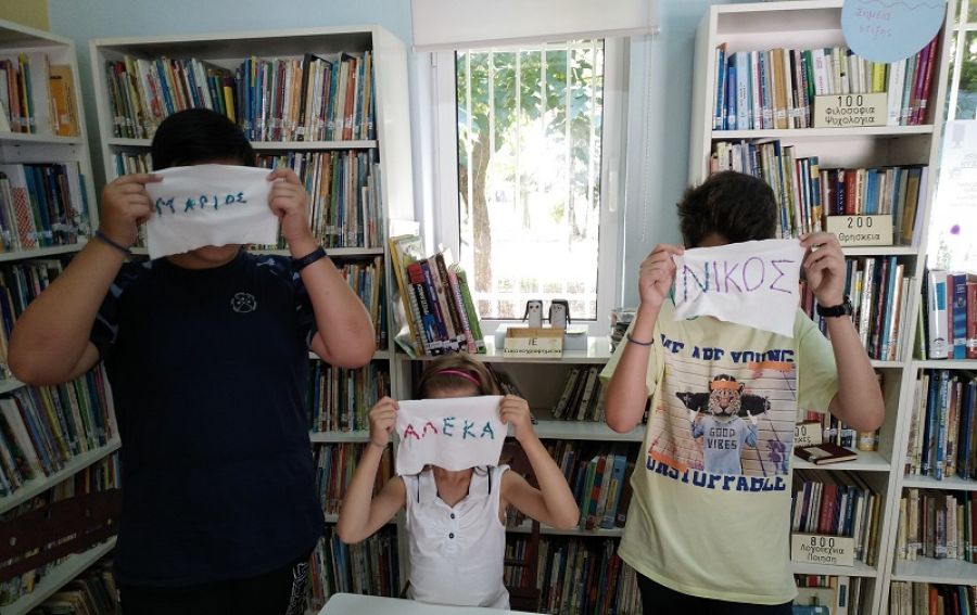 Παιδικές Βιβλιοθήκες ΔΟΠΑΚ: «Ίχνη πάνω στο ύφασμα… και τέλος του 1ου κύκλου των δράσεων!!!»