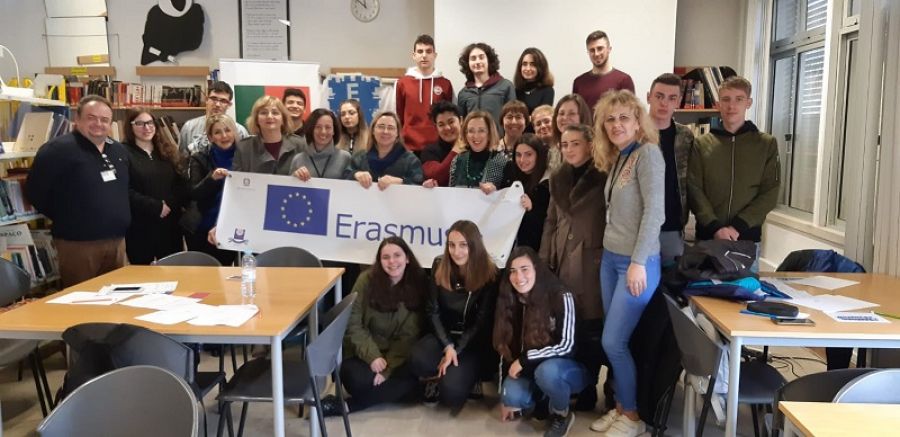 5ο Γενικό Λύκειο Καρδίτσας: 1η Διεθνής Συνάντηση Erasmus+