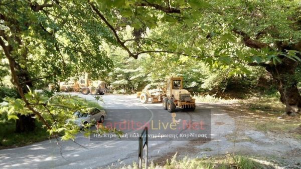 Υπεγράφη η σύμβαση για τις «Εργασίες αποκατάστασης οδικού δικτύου και κοινόχρηστων χώρων της Δ.Ε. Ιτάμου λόγω της θεομηνίας Daniel»