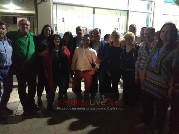 Το χρονικό της βραδιάς των εκλογών στην Καρδίτσα (+Φώτο +Βίντεο)